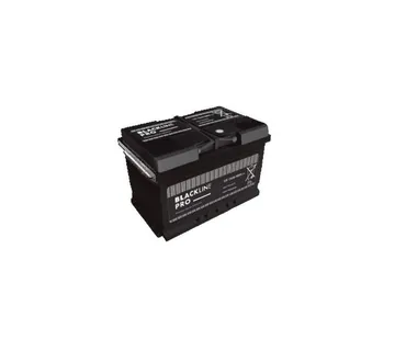 Akumulator Black Line 12V 100AH D+ PRO 850A - Prelog