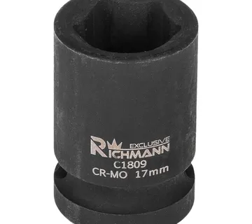 Kratki udarni nasadni ključ 34mm, 1/2" - Prelog