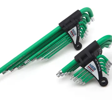 Set torx ključ kratki 9 - kom - Prelog