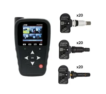 Alat za dijagnostiku i programiranje TPMS senzora pritiska u gumama - Prelog