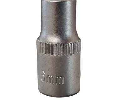 Kratka gedora, 1/4", 6mm - Prelog