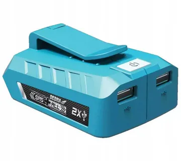 Početni set baterije DED7034 kapaciteta 4.0Ah, punjača DED7038 20V - Prelog