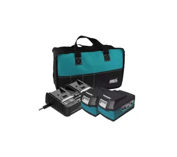 Početni set baterija 2x 4.0 AH i punjač 20 V - Prelog