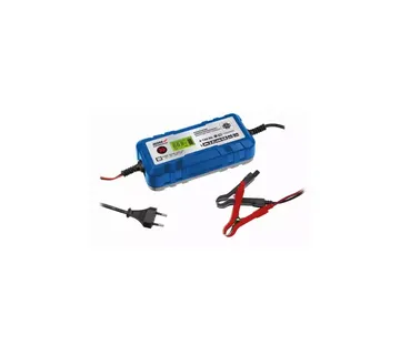 Mikroprocesorski ispravljač-punjač 4A LCD, 6/12V 4-120Ah LFP - Prelog