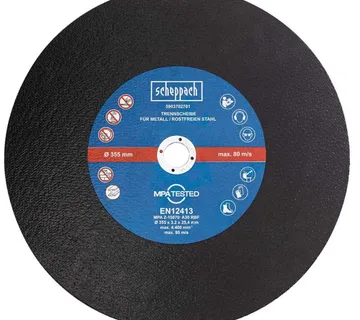 Disk za rezanje metala 355 mm x 25,4 - Prelog