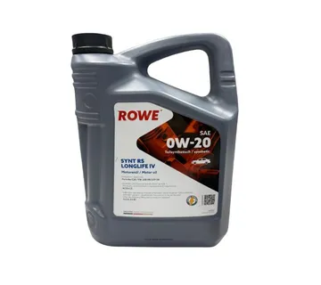 ROWE hightec synt RS longlife IV 0W20 5L - Prelog