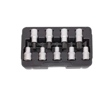 Nasadni ključevi TORX 1/2" 9 kom - Prelog