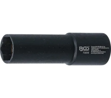 Nasadni ključ za oprugu amortizera | 10 mm (3/8") pogon | 13 mm | za T - Prelog