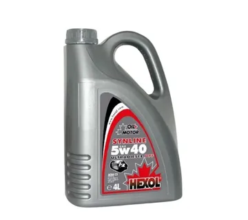 Motorno ulje Hexol Synline UltraDiesel 5W-40 4L - Prelog
