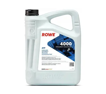 Rowe Atf 4000 5l - Prelog