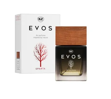 Parfem za auto 50ml EVOS Sparta - Prelog