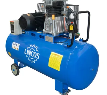 Klipni kompresor zraka 200 L, 3 kW, 400 V, 10 bar - Prelog
