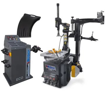Automatska motirka guma 10"-24" ECO + automatska balansirka kotača kl - Prelog