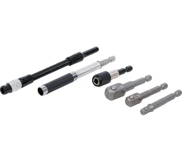 Set adaptera i produžetaka | za električne bušilice | 6 kom - Prelog