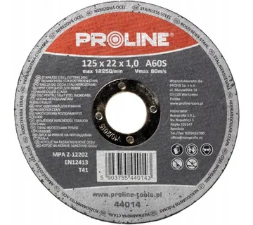 Rezna ploča 115 x 1,2 x 22A6 - Prelog