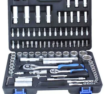 Nasadni ključevi set 1/2" 1/4" 94kom - Prelog