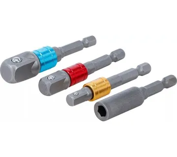 Set adaptera za bušilicu | vanjski šesterokutni prihvat 6,3 mm (1/4") - Prelog