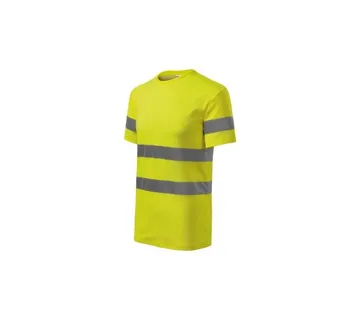 HV Protect majica kratkih rukava unisex flurescentno žuta XL - Prelog
