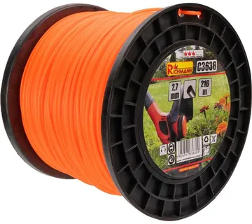 Okrugli flaks za trimer, 2.7 mm, 216 m - Prelog