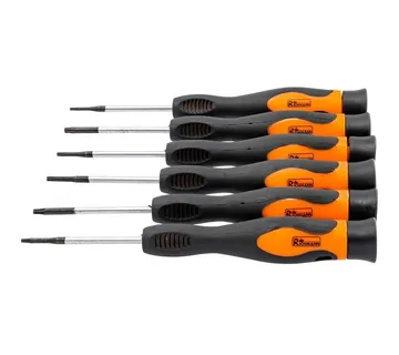 Set preciznih Torx odvijača, 6 komada - Prelog