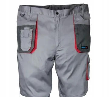 Zaštitne kratke hlače, sive, Comfort line, vel. M - Prelog