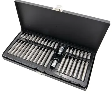 Set bitova - Hex, Torx, XZN - 40 komada - Prelog