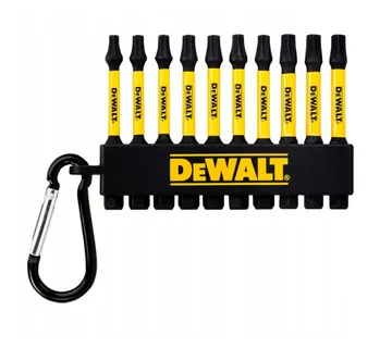 Dewalt set Torx bitova T20, T25, T30, 57 mm, 10 komada - Prelog