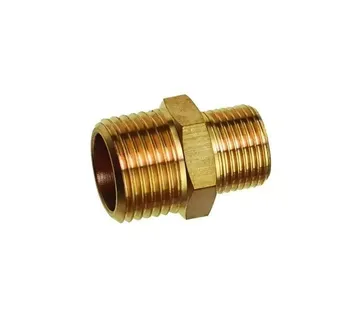 Redukcija 3/8" vanjski navoj x 1/2" vanjski navoj - Prelog