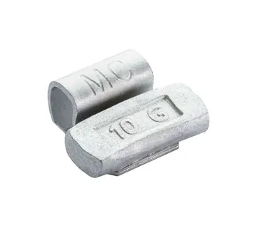 Utezi za balansiranje ALU felgi FE 10 g - Prelog