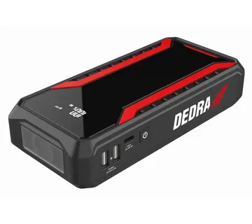 Powerbank s funkcijom pokretanja motora 12000mAh, LCD - Prelog