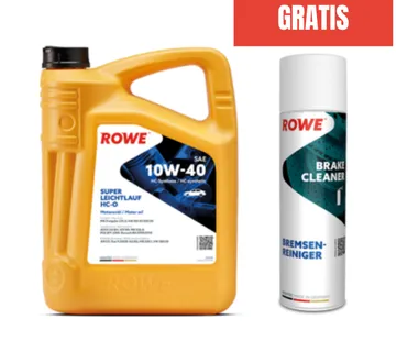 ROWE hightec super HC-O 10W40 5L - Prelog