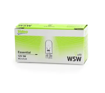 Žarulja Valeo halogena12V-5W - Prelog