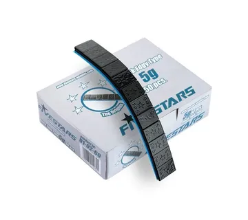 Crni samoljepljivi utezi za balansiranje,12x5g, 50 traka - Prelog
