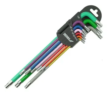Ekstra dugi torx ključevi T10-T50 - Prelog
