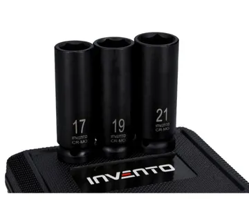 Set udarnih nasadnih ključeva 1/2" 17, 19, 21 mm - Prelog