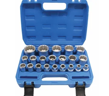 Set dvanaesterokutnih nasadnih ključeva, 8 - 36 mm - Prelog