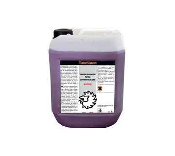 Aditiv za čišćenje DPF-a crvena, 5L - Prelog
