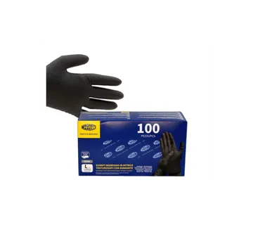 Rukavice nitril crne, vel. L 100kom - Prelog