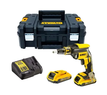 DeWalt Aku XR suhomontažni odvijač 18 V - Prelog