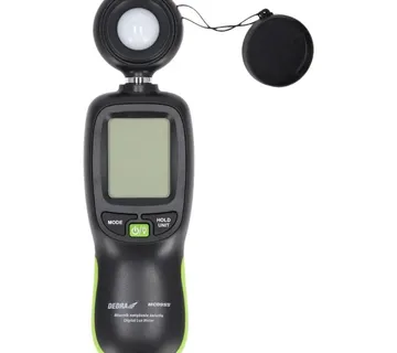 Mjerač intenziteta svjetla, lux metar - Prelog