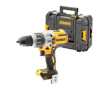 DeWalt aku udarna bušilica/odvijač, 18V, 95Nm + kofer - Prelog