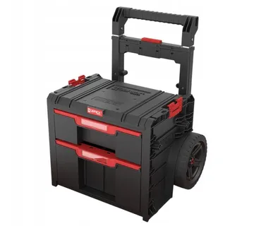 Qbrick System PRO kutija 2.0 Plus s 2 ladice - Prelog