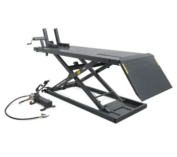 Pneumatsko -hidraulična dizalica za motocikle, 680 kg - Prelog