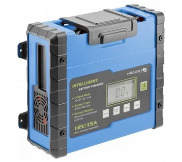 Hogert punjač akumulatora12V 2,5/8/15A 300Ah IP20 - Prelog