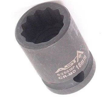 Udarni nasadni ključ 1/2" 16mm 12-kut - Prelog