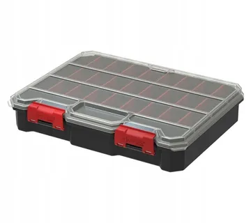 Qbrick Regular organizer Compact L crni - Prelog