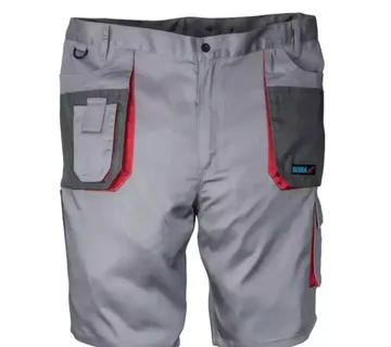 Zaštitne kratke hlače, sive, Comfort line, vel. L - Prelog