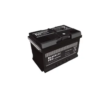 Akumulator Black Line 12v 45AH D+ Pro 400A - Prelog