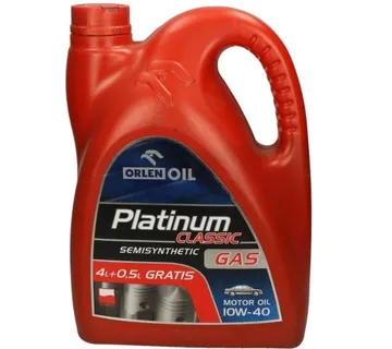 Orlen Platinum Classis semisynth 10W40 4.5 litra - Prelog
