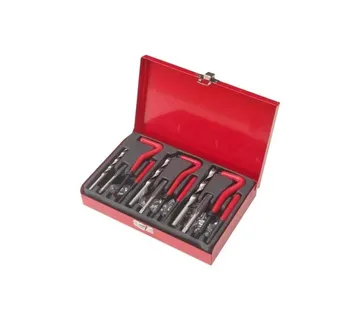 Set alata za ispravak navoja M6, M8, M10 - Prelog